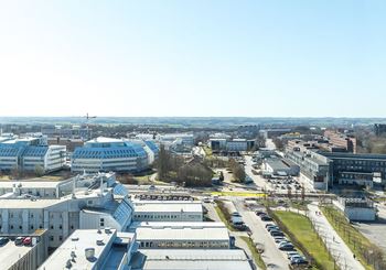 Rum för mer arbetsglädje i Ideon Gateway