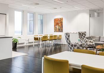 Smart kontorslösning på toppenläge