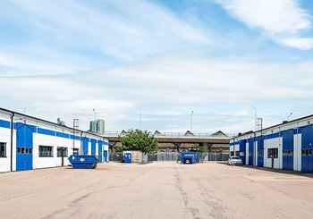 Flexibel lagerlokal i södra Helsingborg
