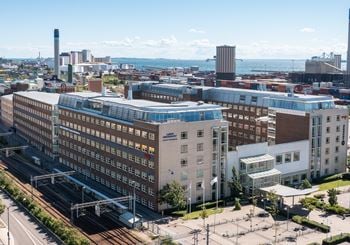 Kontor på Fabriken 1891