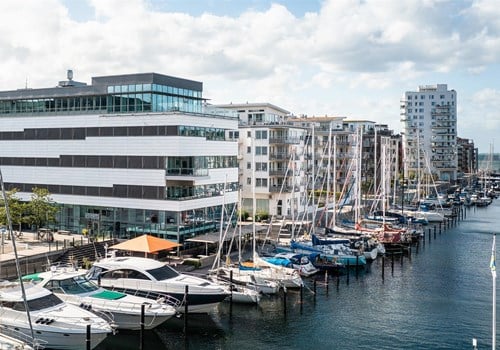 Fiskrestaurang och taproom öppnar i Wihlborgsfastighet i Dockan i Malmö