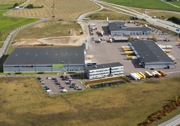 Lager och logistikfastighet på Stora Bernstorp