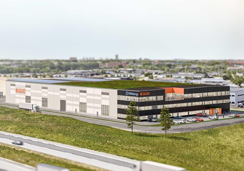 Wihlborgs bygger ny anläggning till Caldic som samlokaliserar till Malmö