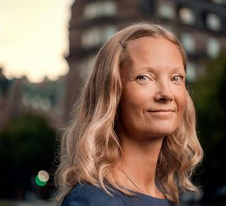 Tina Andersson, Board member.