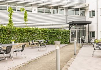 Kreativt kontor mitt i innovationens centrum