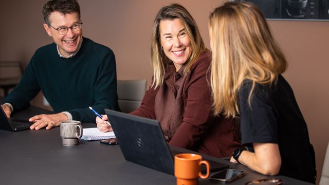 Handlingskraft och ärlighet är två av våra fyra värdeord.