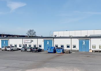 Lagerlokal på Berga