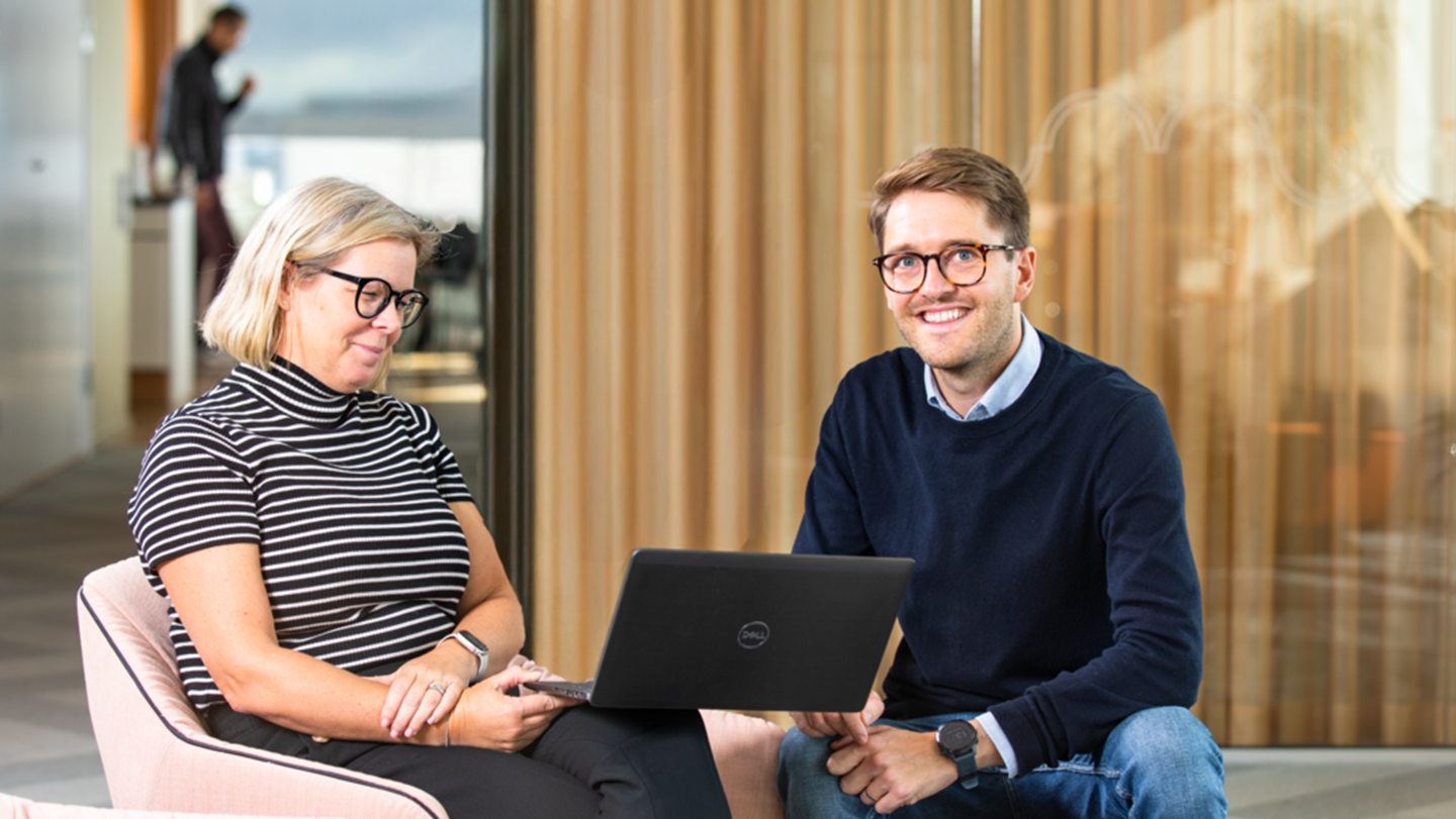 Hannes berättar om certifiering  