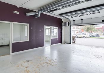 Kontor med lager på Gåsebäck