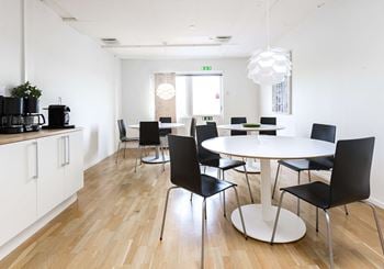 Kontorshotell på Berga