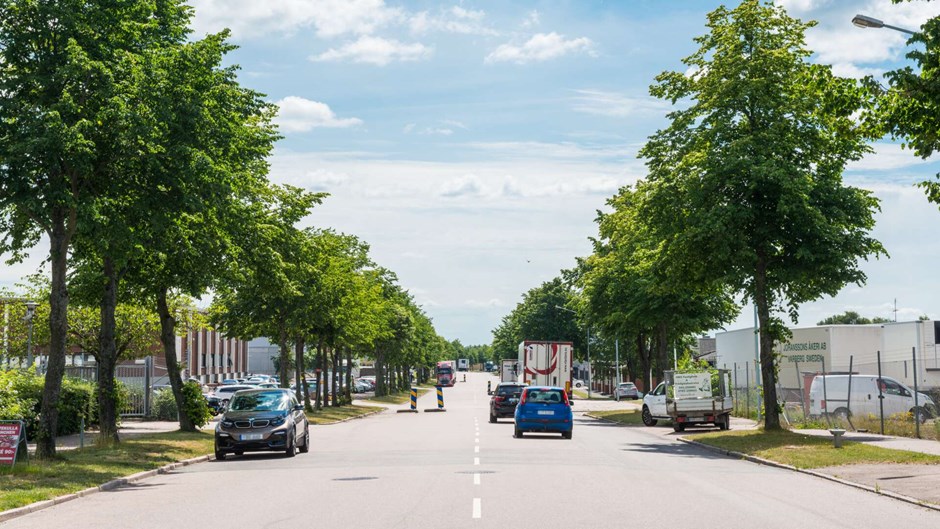 Maskinuthyrning malmö