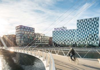 Prisma office building new landmark in Helsingborg — Wihlborgs